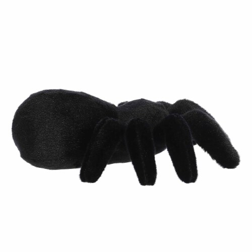 Aurora Small Black Eco Nation Eco Softies 8 inch Tarantula Eco-Friendly ...