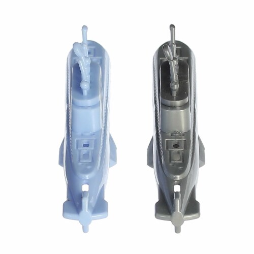 Aurora Toys Small Grey 3.75 inch Diving Submarine Race Engaging Toys ...