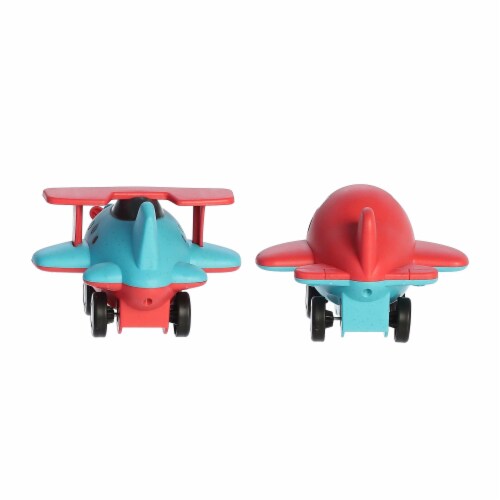 Aurora Toys Mini Blue Wheatley 4 inch Mini Planes Versatile Toys, One ...