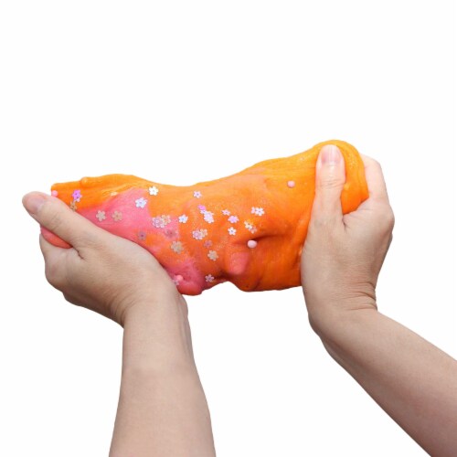 Aurora Toys Mini Pink Poppy Slime Co. Sherbet Cat Slime Gooey Toy, One ...