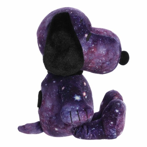 Aurora Medium Purple Peanuts 12 inch Spaced Out Snoopy Timeless Stuffed ...