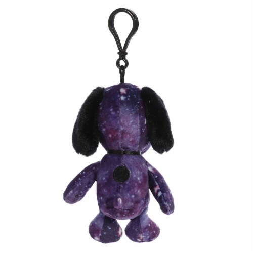 Aurora Mini Purple Peanuts 5 inch Spaced Out Snoopy Keychain Timeless ...