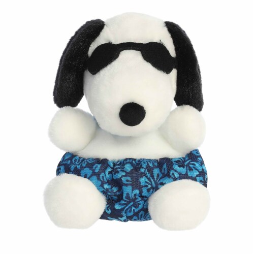 Aurora Mini White Peanuts Palm Pals 5 inch Surfer Snoopy Adorable ...