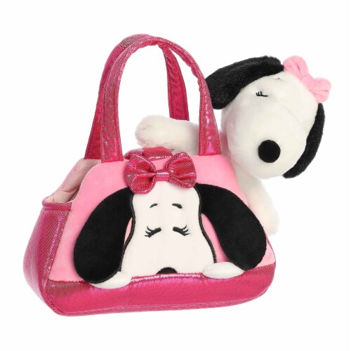 Aurora Small Pink Peanuts Fancy Pals 7 inch Peek-A-Boo Belle Adorable ...