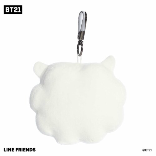 Bt21 rj sales plush keychain