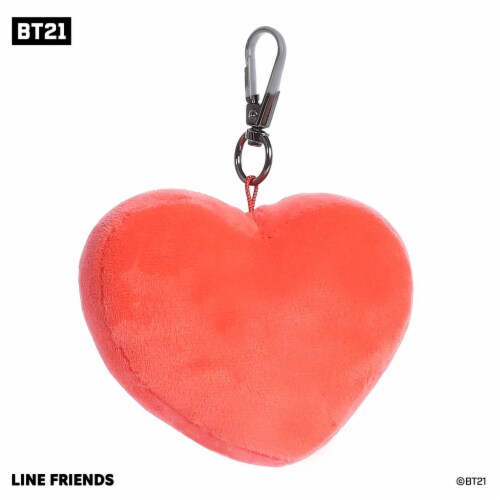 Bt21 heart hotsell keychain