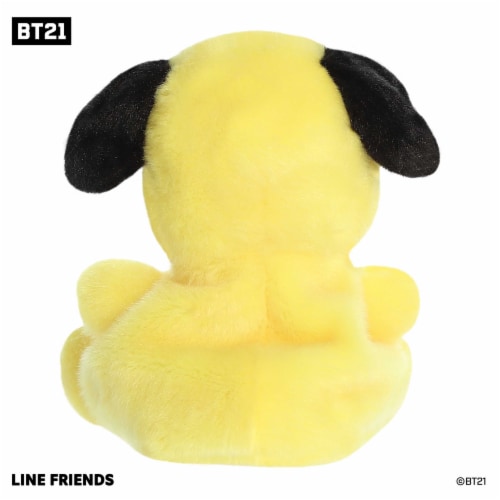 Aurora Mini Yellow BT21 Palm Pals 5 inches CHIMMY Lovable Stuffed Doll ...