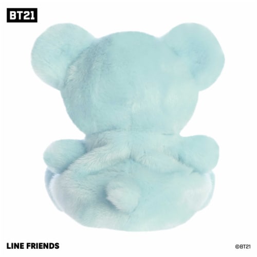 Aurora Mini Blue BT21 Palm Pals 5 inches KOYA Lovable Stuffed Doll, One ...