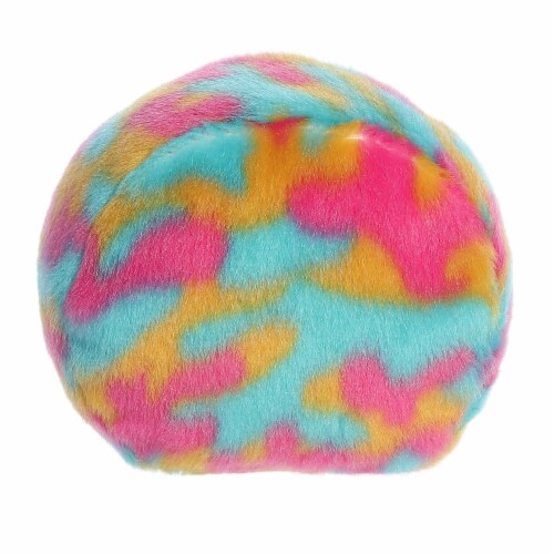 Aurora Mini Rainbow Smiley World Palm Pals 5 inches Silly Vibrant ...