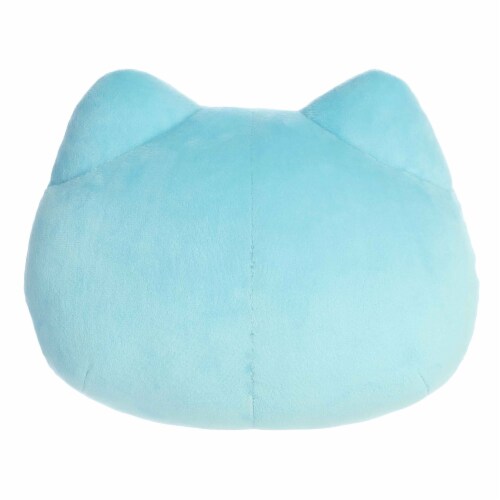 Aurora Medium Marble Soda Tasty Peach 10 inch Meowchi Face Plush Enchanting Stuffed Animal, One ...