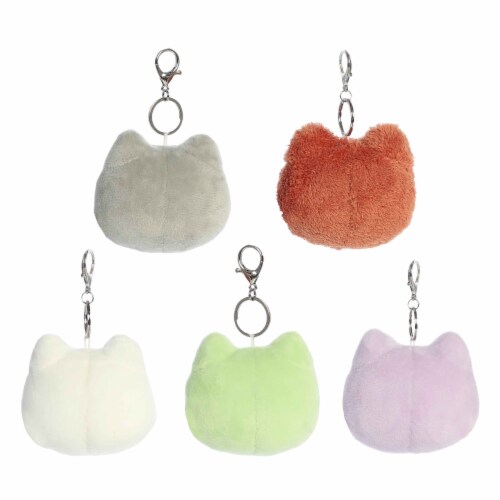 Aurora Mini Multicolor Tasty Peach 4 inch Meowchi Face Blind Bag ...