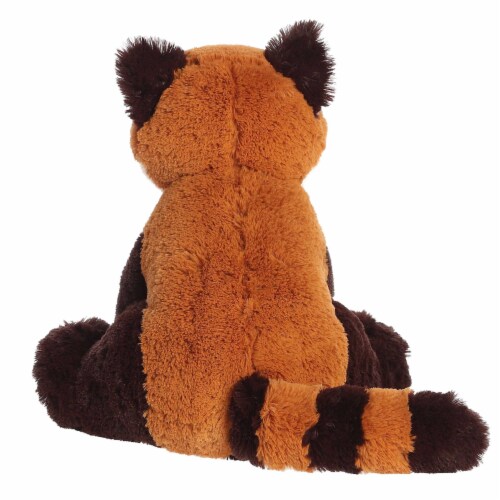 Aurora Large Brown 14 inches Red Panda Cuddly Stuffed Animal, One Size