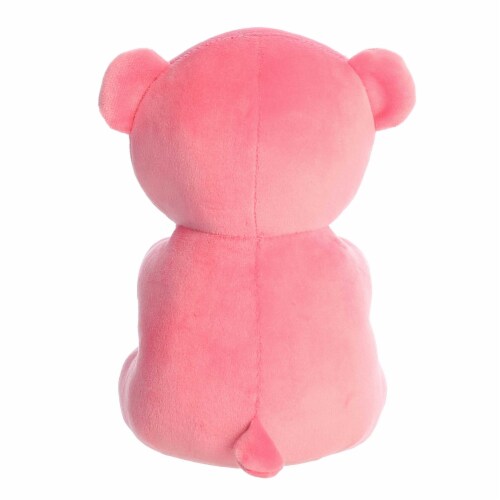 Aurora Small Pink Valentine 8inch Yummy Heartbear Heartwarming Stuffed ...