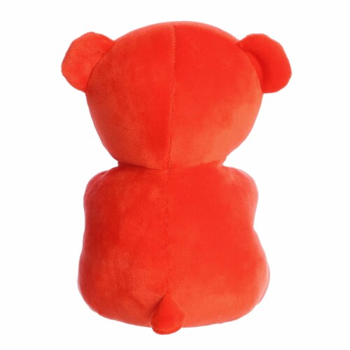 Aurora Small Red Valentine 8 inch Yummy Heartbear Heartwarming Stuffed ...