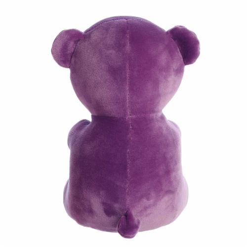 Aurora Small Purple Valentine 8 inch Yummy Heartbear Heartwarming ...
