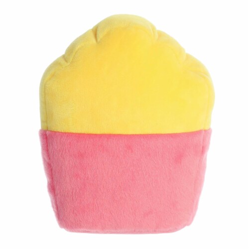 Aurora Small Yellow JUST SAYIN' 9 inch Fries Before Guys Witty Stuffed Animal, One Size - Kroger