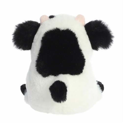 Aurora Mini White Rolly Pet 5inches Luv U Cow Lovely Stuffed Animal ...