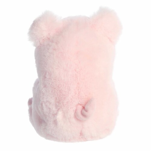 Aurora Mini Pink Rolly Pet 5 inch Hugs Pig Lovely Stuffed Animal, One ...