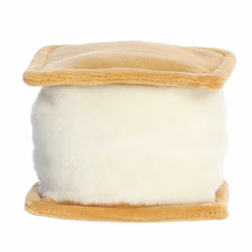 Aurora Mini Brown Palm Pals 5 Inch Fudgey Heart S'more Adorable Stuffed Animal, One Size - Kroger