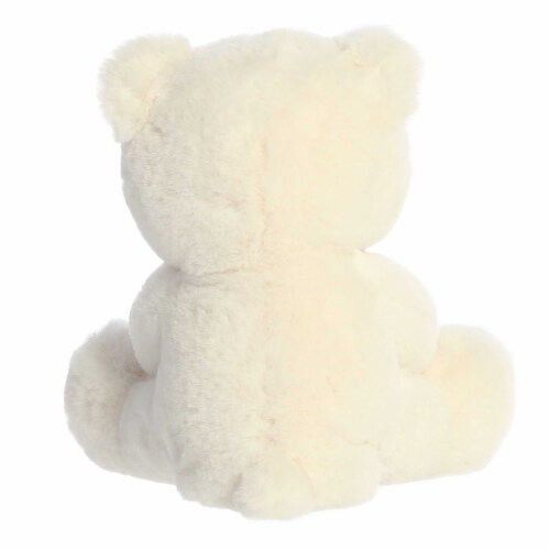 Aurora Small Vanilla Valentine Sweetheart Snuggles Heartwarming Stuffed ...