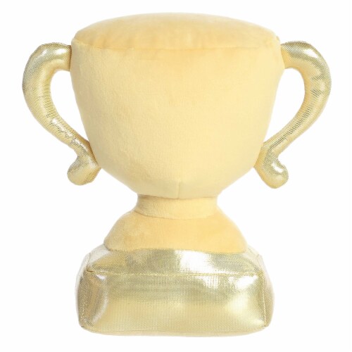 Aurora Small Gold JUST SAYIN' 9 inch #1 Bestie Trophy Witty Stuffed Animal, One Size - Kroger