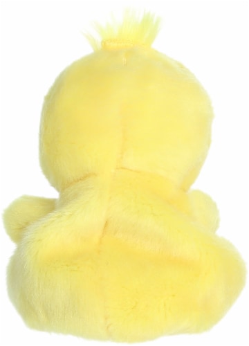 Auroral World 5 Inch Palm Pal Darling Duck Stuffed Animal Perspective: back