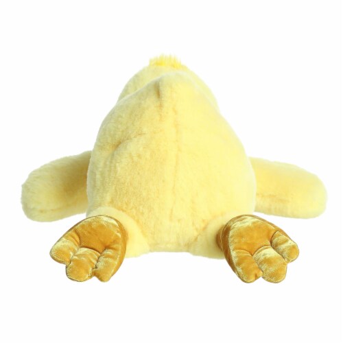 Aurora Large Yellow Snoozles 19 inch Duck Laid-back Stuffed Animal, One ...
