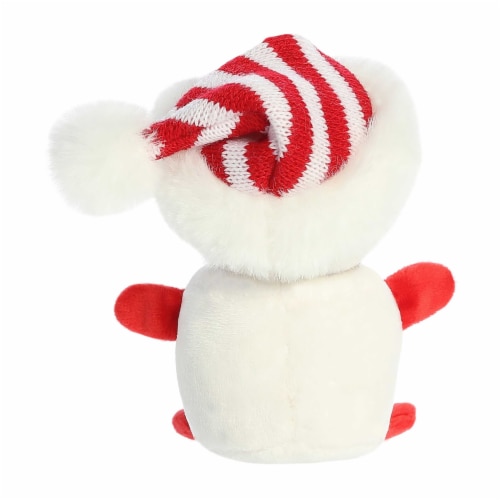 Aurora Mini White Holiday Land of Lils 5 inches Lil' Cane Festive Stuffed Animal, One Size - Kroger