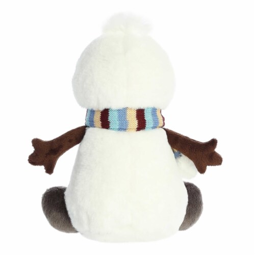 Aurora Medium White Holiday Land of Lils 10 inch Wren Snowman Festive ...