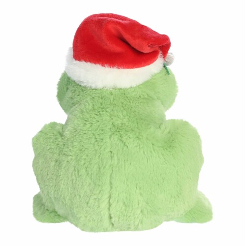 Aurora Small Green JUST SAYIN' 8inches Mistle-Toad Festive Stuffed ...