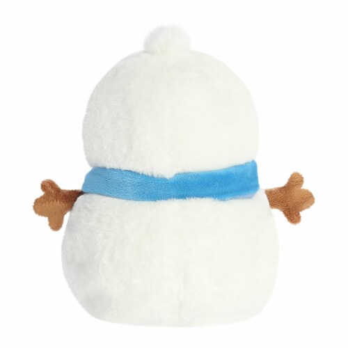 Aurora Medium White JUST SAYIN' 9.5 inches Up To Snow Good Festive Stuffed Animal, One Size - Kroger