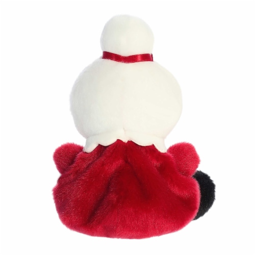Aurora Mini Red Palm Pals 5inches Mrs. Claus Festive Stuffed Animal, One Size - King Soopers