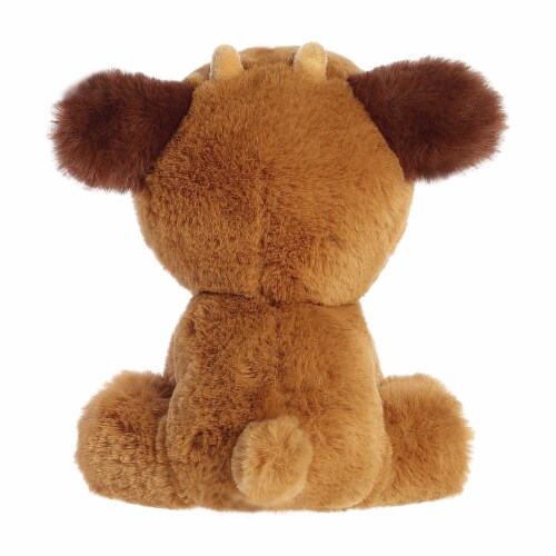 Aurora Small Brown Holiday 8 inches Dashing Reindeer Festive Stuffed Animal, One Size - Fry’s ...