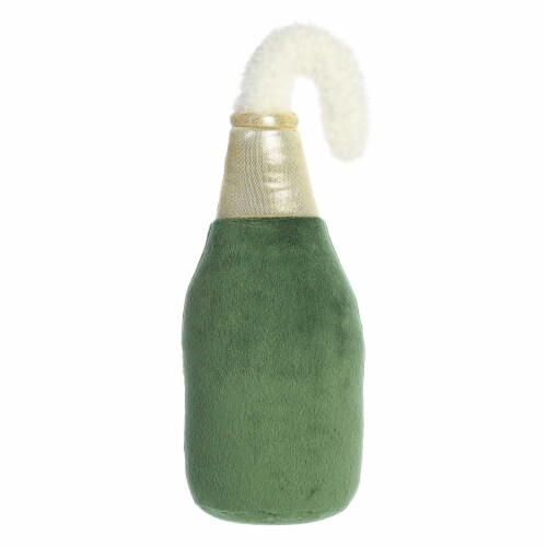 Aurora Large Green JUST SAYIN' 13 inch Feeling Bubbly Festive Stuffed ...
