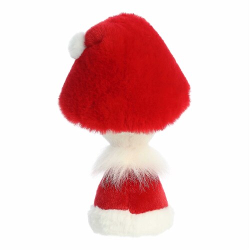 Aurora Small Fungi Friends 9 inch Santa Festive Stuffed Animal, One ...