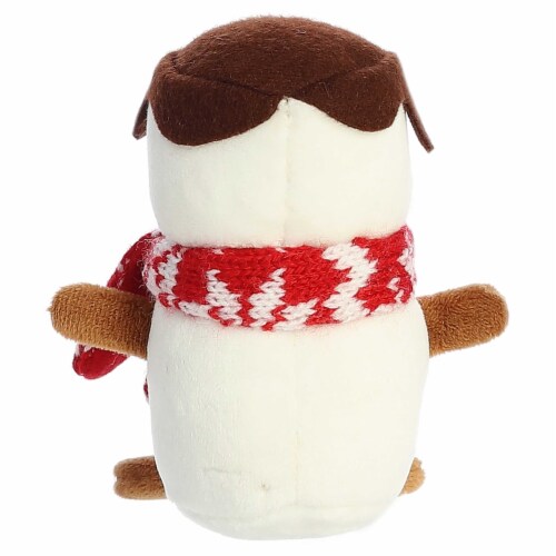 Aurora Mini White Holiday Land of Lils 5 inch Lil Smo Festive Stuffed ...
