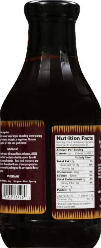 Mikee Sesame Teriyaki Sauce Perspective: back