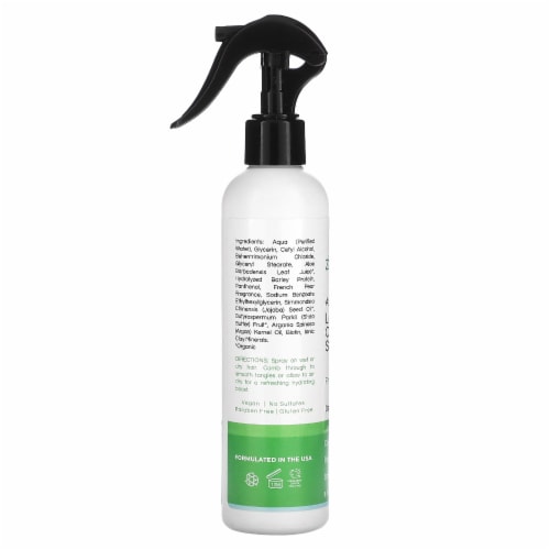 Zion Health Ancient Minerals Leave-in Conditioner Spray French Pear - 8 fl oz (237 ml) Perspective: back