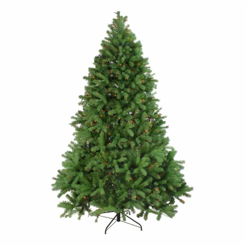 Northlight 7.5' PreLit Noble Fir Full Artificial Christmas Tree