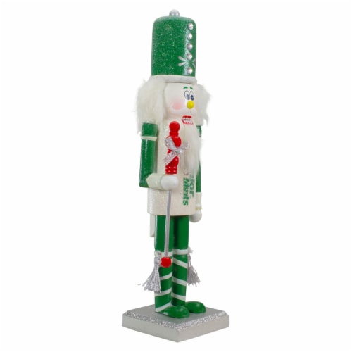 Northlight 14 Tootsie Roll Junior Mints Wooden Christmas Nutcracker Figure Perspective: back