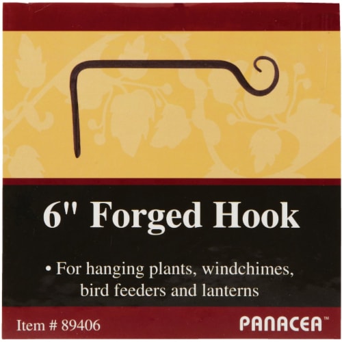 Panacea™ Forged Straight Hook - Black Perspective: back