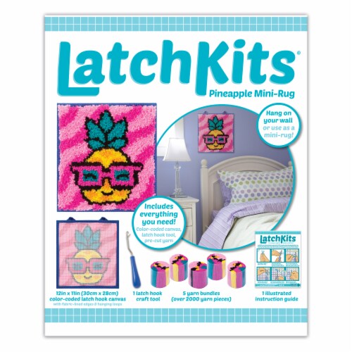 Latchkits Mini-Rug Kit -Unicorn