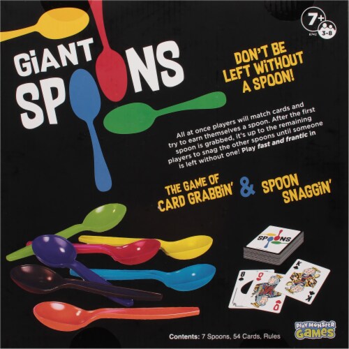 PlayMonster Giant Spoons Game Perspective: back
