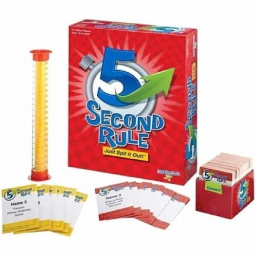 5 Second Rule 4th Edition Perspective: back