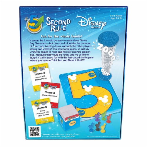 Disney 5 Second Rule Disney Edition Perspective: back