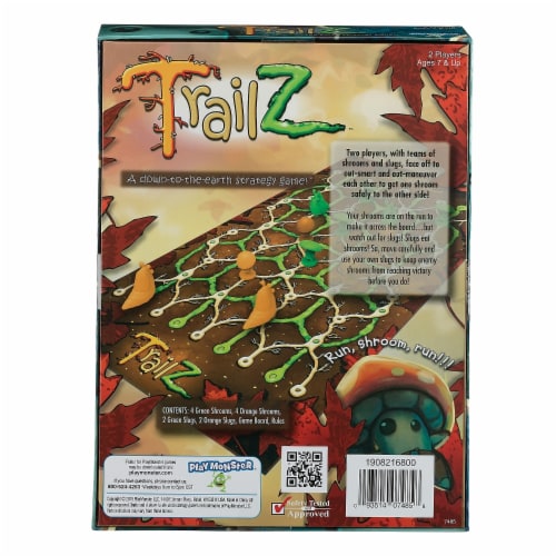 PlayMonster® Trailz Strategy Game Perspective: back