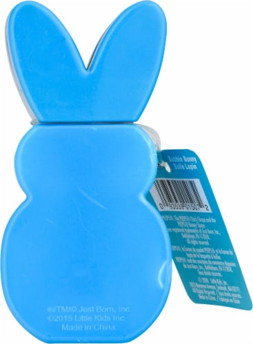 Peeps Marshmallow Scented Bubble Bunny - Blue Perspective: back