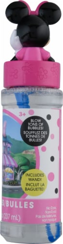 Disney Minnie Bottle of Bubbles Perspective: back