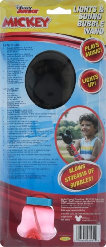 Disney Junior Mickey Lights & Sounds Bubble Wand Perspective: back