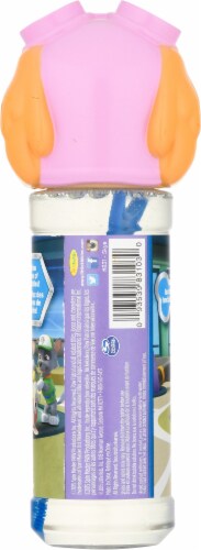 Little Kids Paw Patrol Skye Bottle of Bubbles Perspective: back